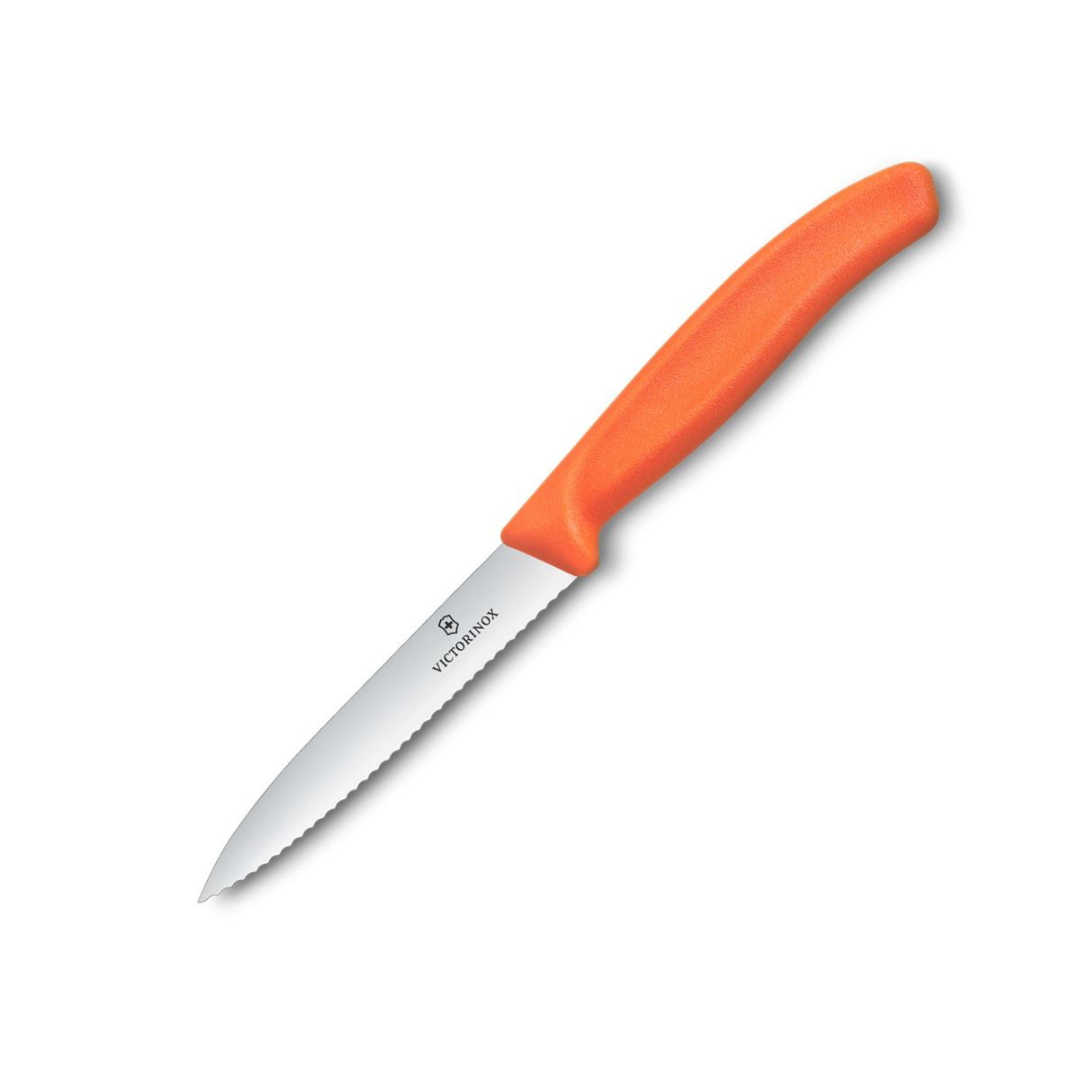 VICTORINOX SWISS CLASSIC PAIRING KNIFE SERRATED 10CM