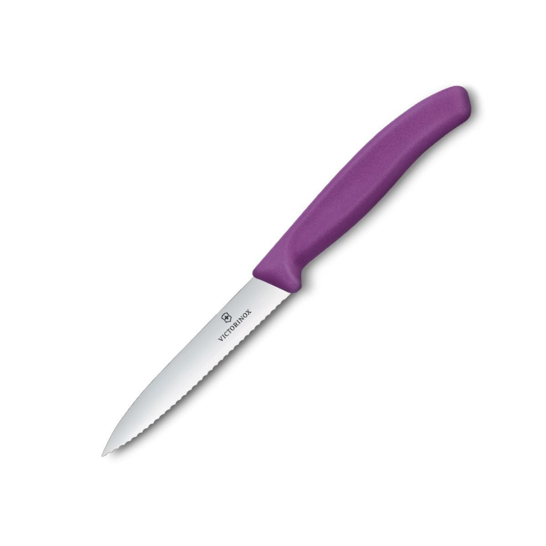 VICTORINOX SWISS CLASSIC PAIRING KNIFE SERRATED 10CM