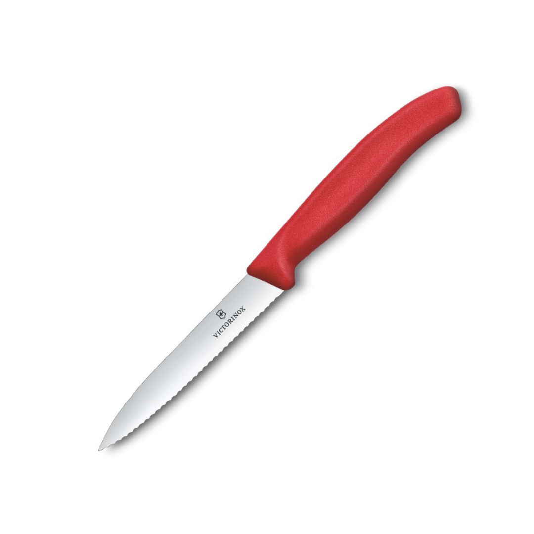 VICTORINOX SWISS CLASSIC PAIRING KNIFE SERRATED 10CM