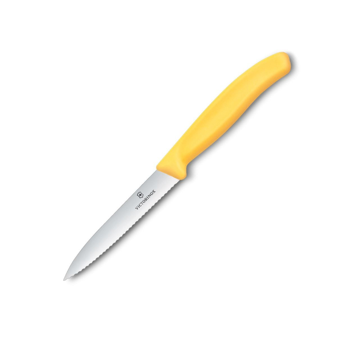 VICTORINOX SWISS CLASSIC PAIRING KNIFE SERRATED 10CM