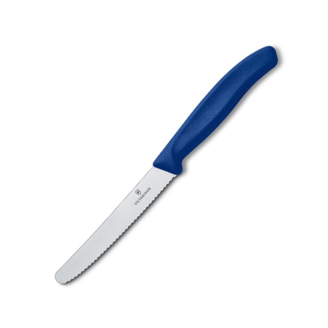 VICTORINOX SWISS CLASSIC TOMATO/STEAK KNIFE SERRATED 11CM