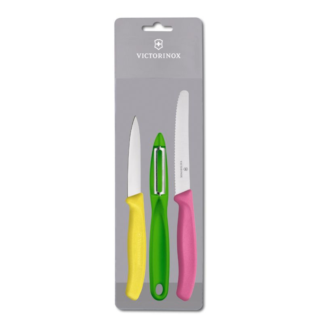 VICTORINOX SWISS CLASSIC ZEST 3 PIECE PAIRING SET