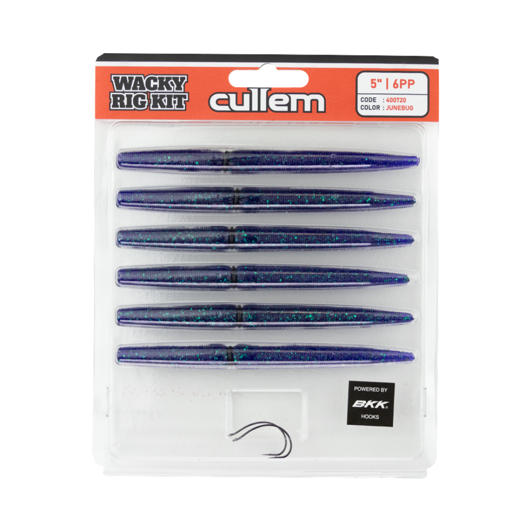 CULLEM WACKY RIG KIT 5"