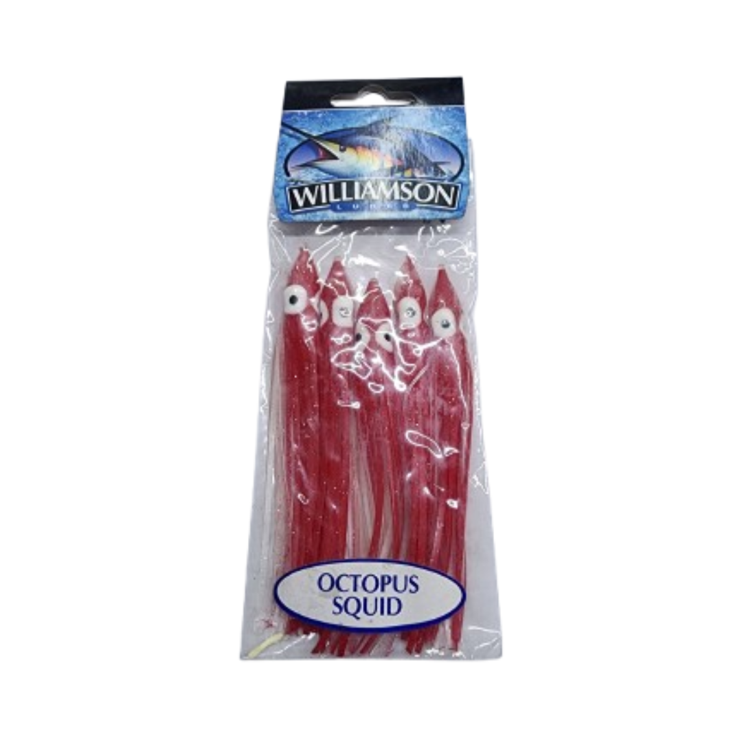 WILLIAMSON OCTOPUS SQUID LURE 11.5CM