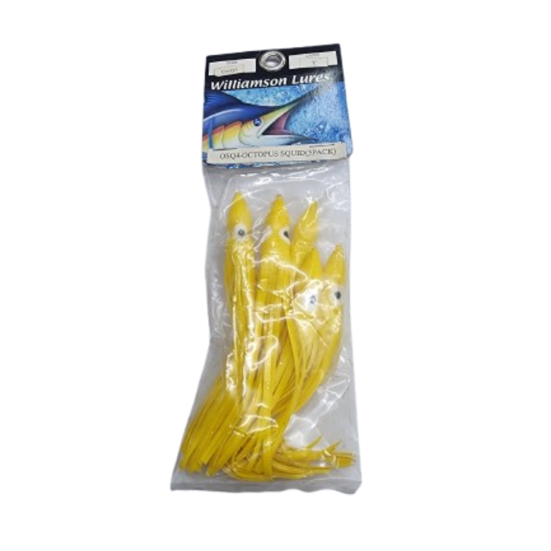 WILLIAMSON OCTOPUS SQUID LURE 11.5CM