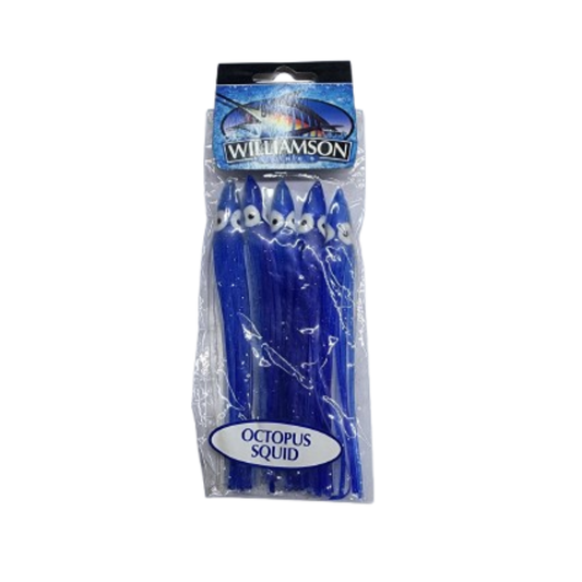 WILLIAMSON OCTOPUS SQUID LURE 13CM