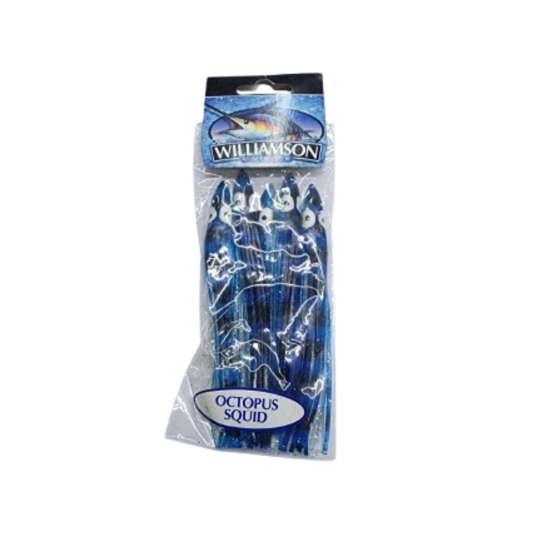 WILLIAMSON OCTOPUS SQUID LURE 13CM