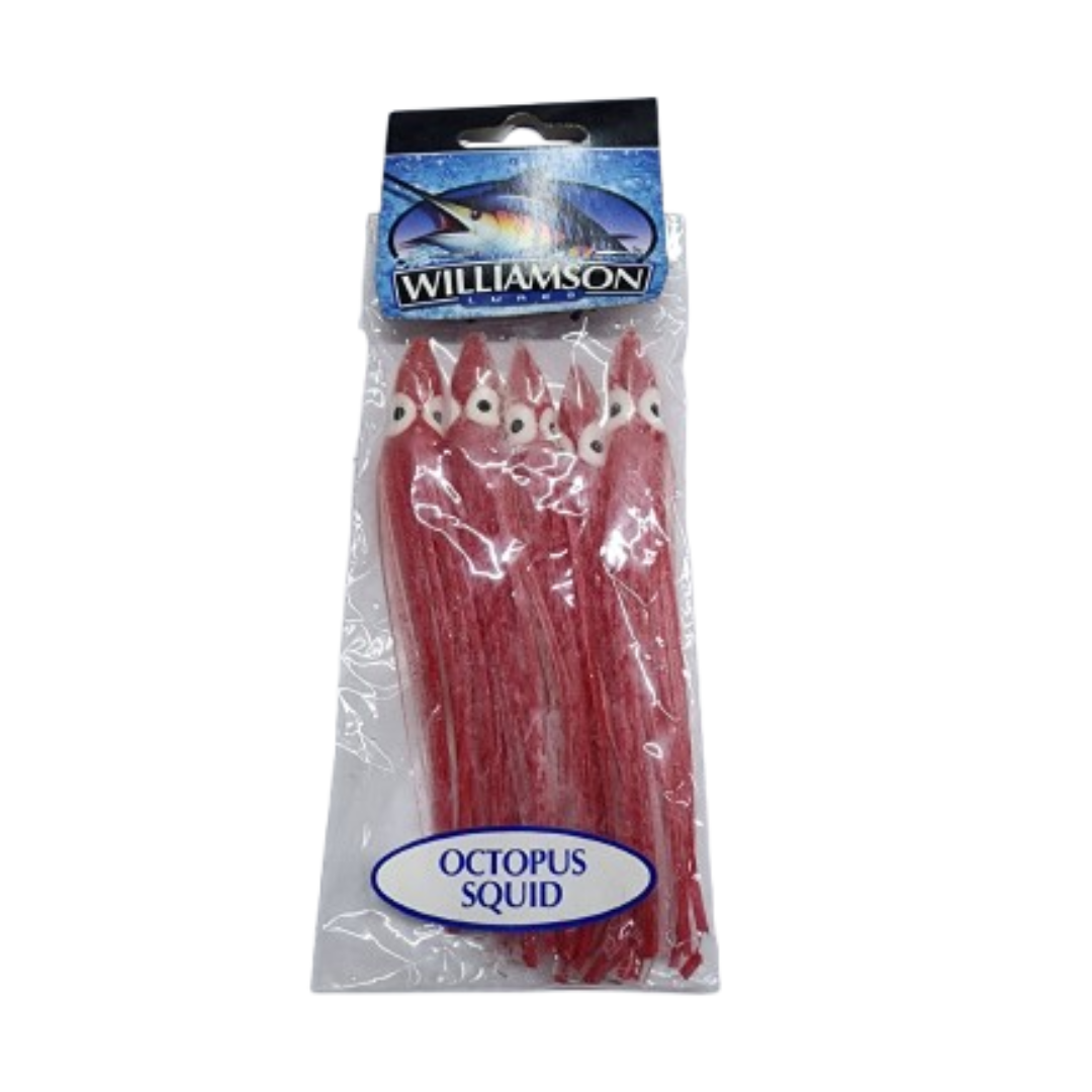 WILLIAMSON OCTOPUS SQUID LURE 13CM