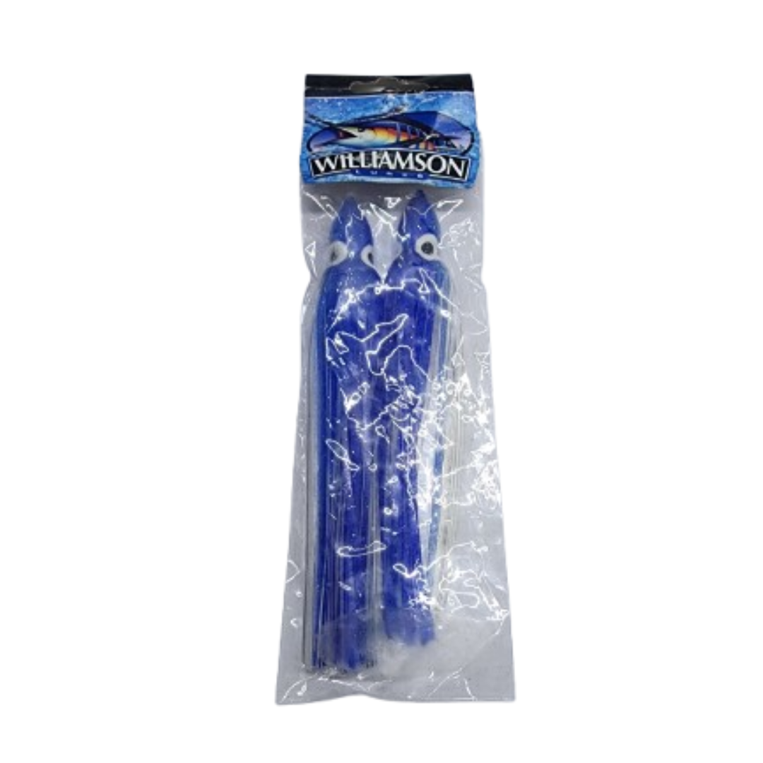 WILLIAMSON OCTOPUS SQUID LURE 16CM