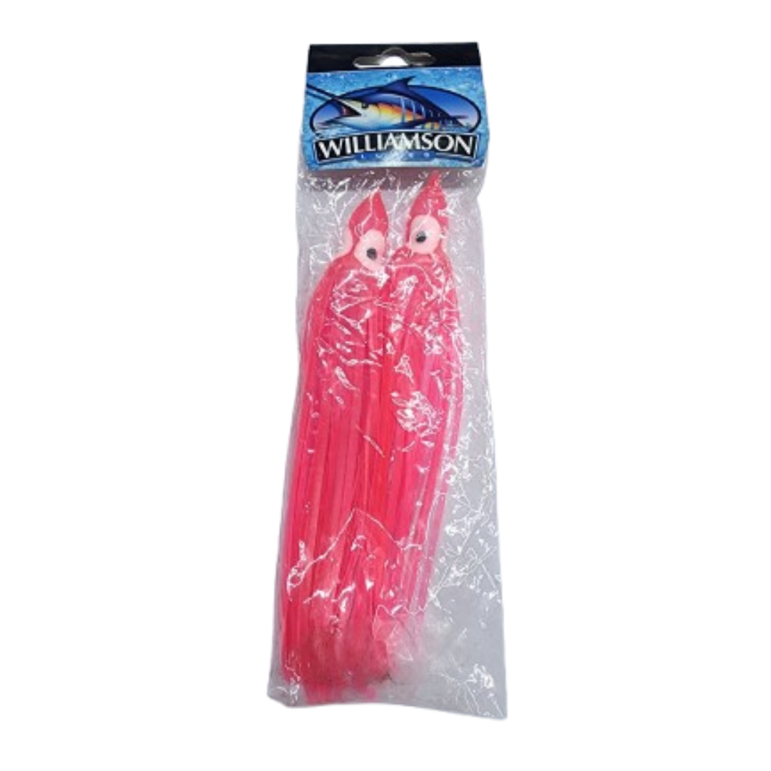 WILLIAMSON OCTOPUS SQUID LURE 16CM