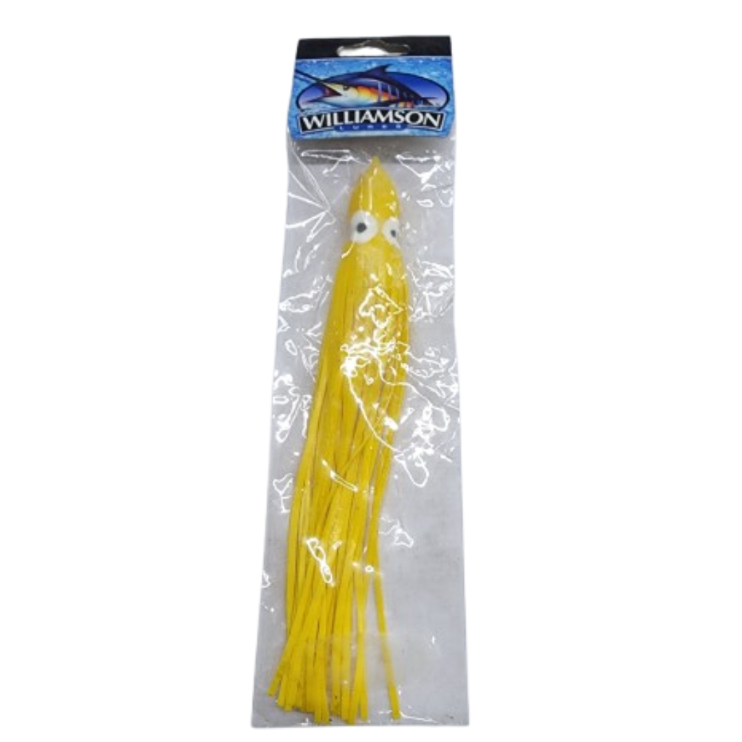 WILLIAMSON OCTOPUS SQUID LURE 21CM