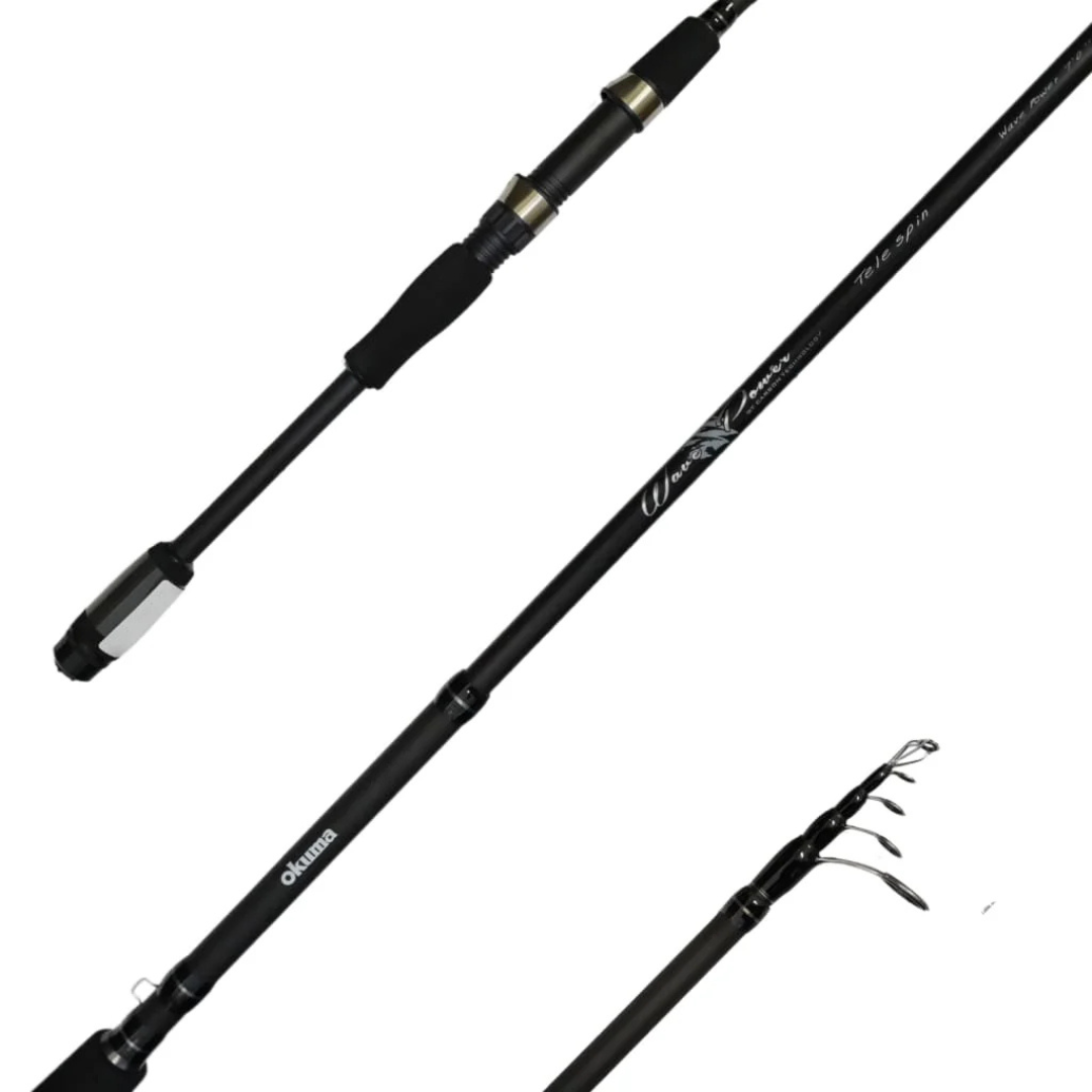 OKUMA WAVEPOWER TELE SPIN