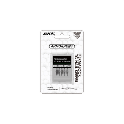 BKK ARMOR-POINT PERMALOCK TUNGSTEN NAIL KEEPER