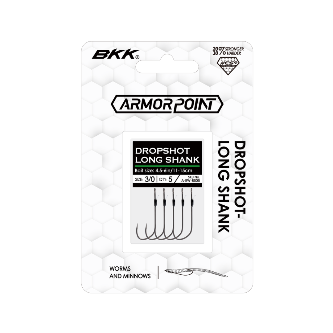 BKK ARMOR-POINT DROPSHOT LONG SHANK