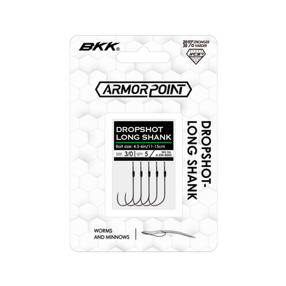 BKK ARMOR-POINT DROPSHOT LONG SHANK