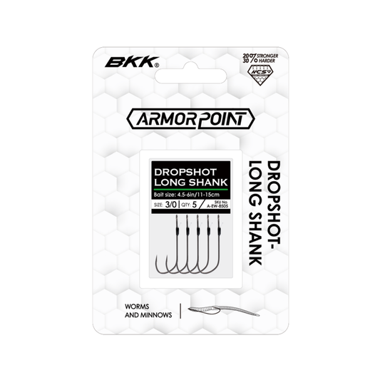 BKK ARMOR-POINT DROPSHOT LONG SHANK
