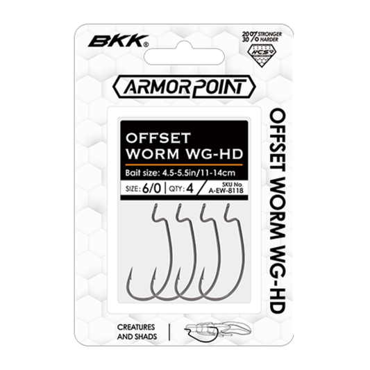 BKK ARMOR-POINT OFFSET WORM WG-HD