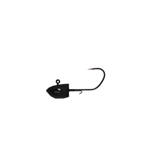 BKK REFRAX JIG HEAD BLACK