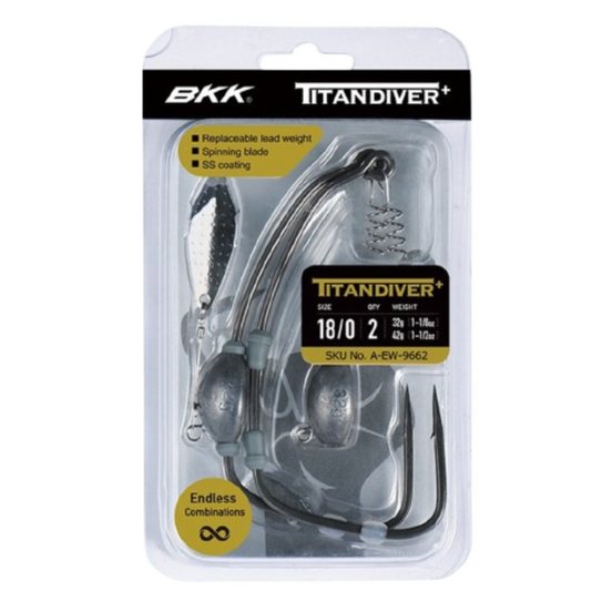 BKK TITAN DIVER PLUS