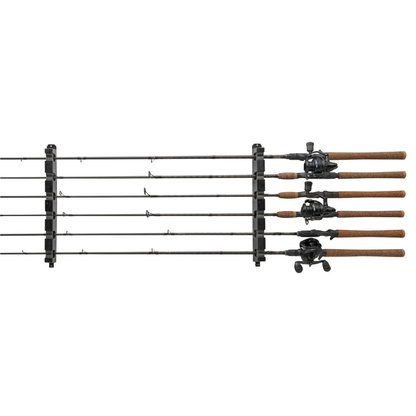 BERKLEY HORIZONTAL 6 ROD RACK