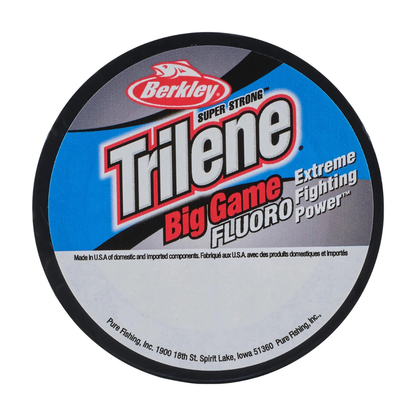BERKLEY TRILENE BIG GAME FLUORO CLEAR 320M