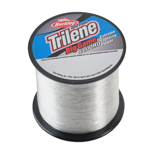 BERKLEY TRILENE BIG GAME FLUORO CLEAR 320M