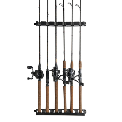 BERKLEY VERTICAL 6 ROD RACK