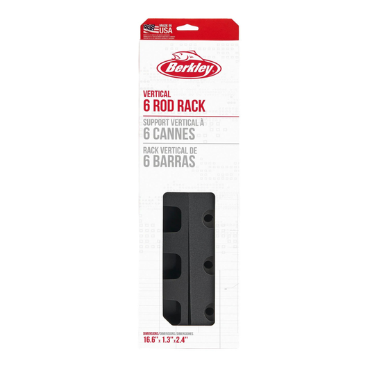 BERKLEY VERTICAL 6 ROD RACK
