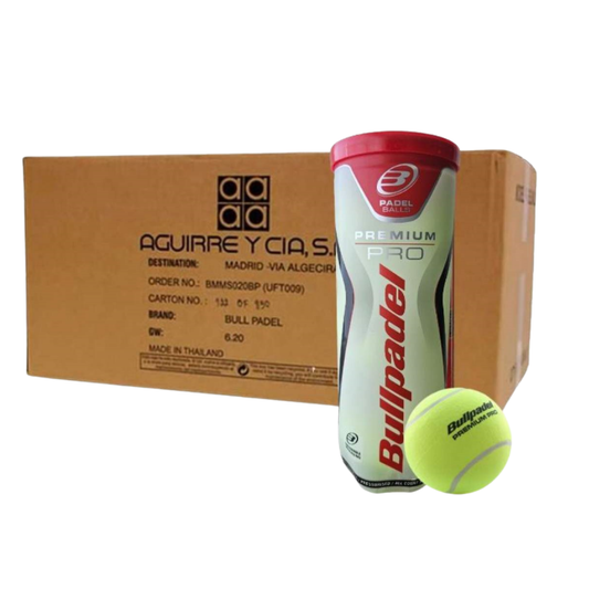 BULLPADEL PREMIUM PRO BALLS CASE