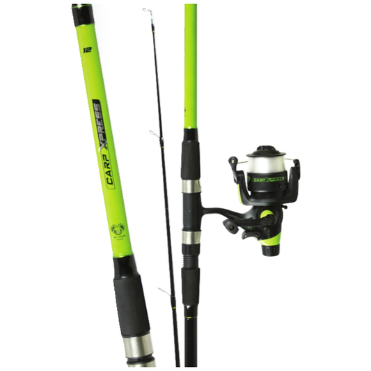 BAT CARP XPRESS REBORN GREEN COMBO