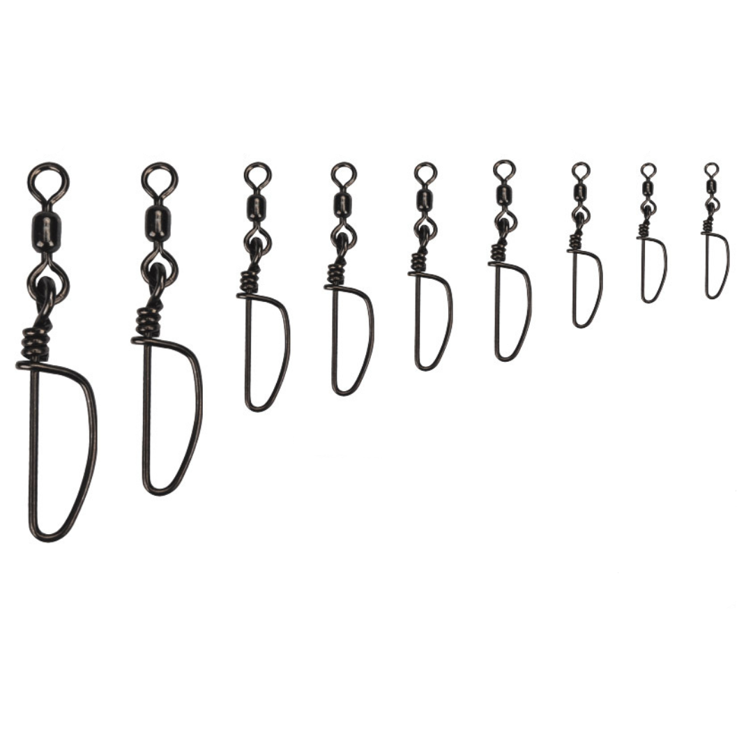 CENTRO STAINLESS STEEL CRANE SWIVEL WITH TOURNAMENT SNAP