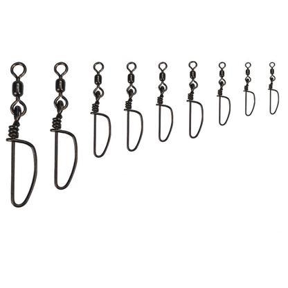CENTRO STAINLESS STEEL CRANE SWIVEL WITH TOURNAMENT SNAP