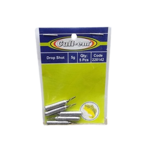 CULLEM DROP SHOT WEIGHTS