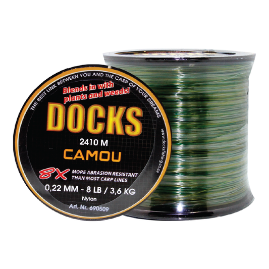 DOCKS CAMOU GREEN 600M