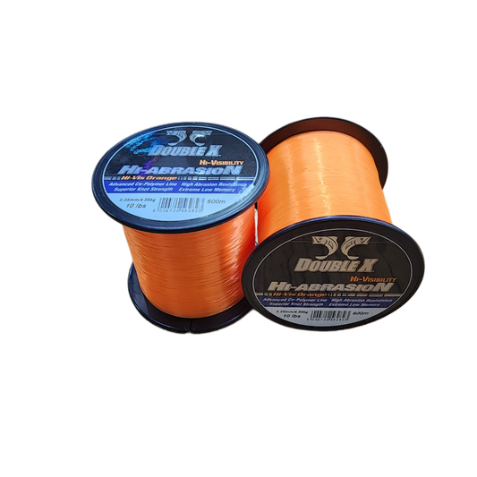 DOUBLE X HI-ABRASION ORANGE 600M
