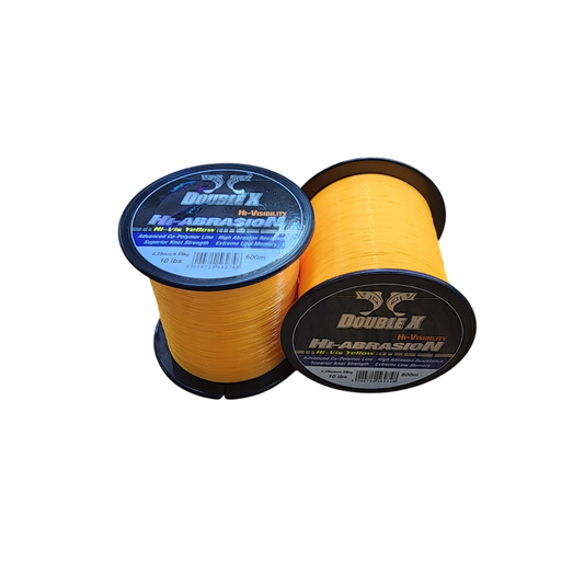 DOUBLE X HI-ABRASION YELLOW 600M