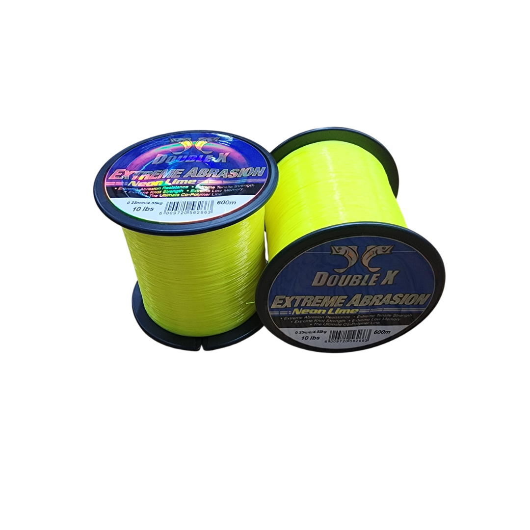DOUBLE X XTREME ABRASION NEON LIME 600M