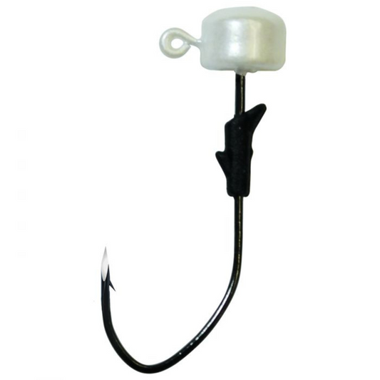 EAGLE CLAW PRO-V FINESSE JIG HEAD PEARL