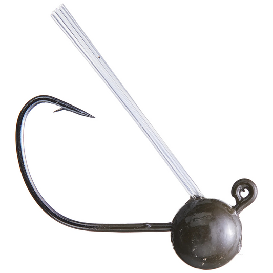 EAGLE CLAW WEEDLESS WACKY JIG Green Pumpkin