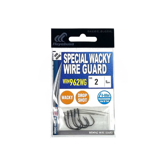 HAYABUSA SPECIAL WACKY WIRE GUARD WRM962WG