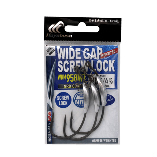 HAYABUSA WIDE GAP SCREW LOCK WRM958WT