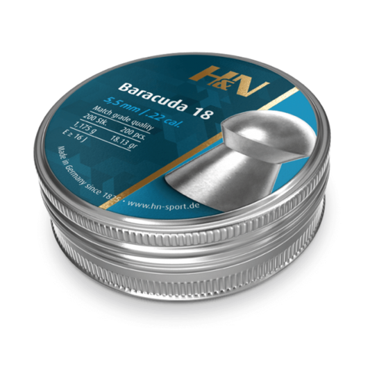 H&N BARACUDA 18 PELLETS