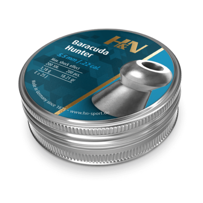 H&N BARACUDA HUNTER PELLETS