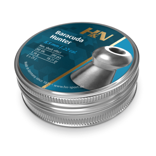 H&N BARACUDA HUNTER PELLETS