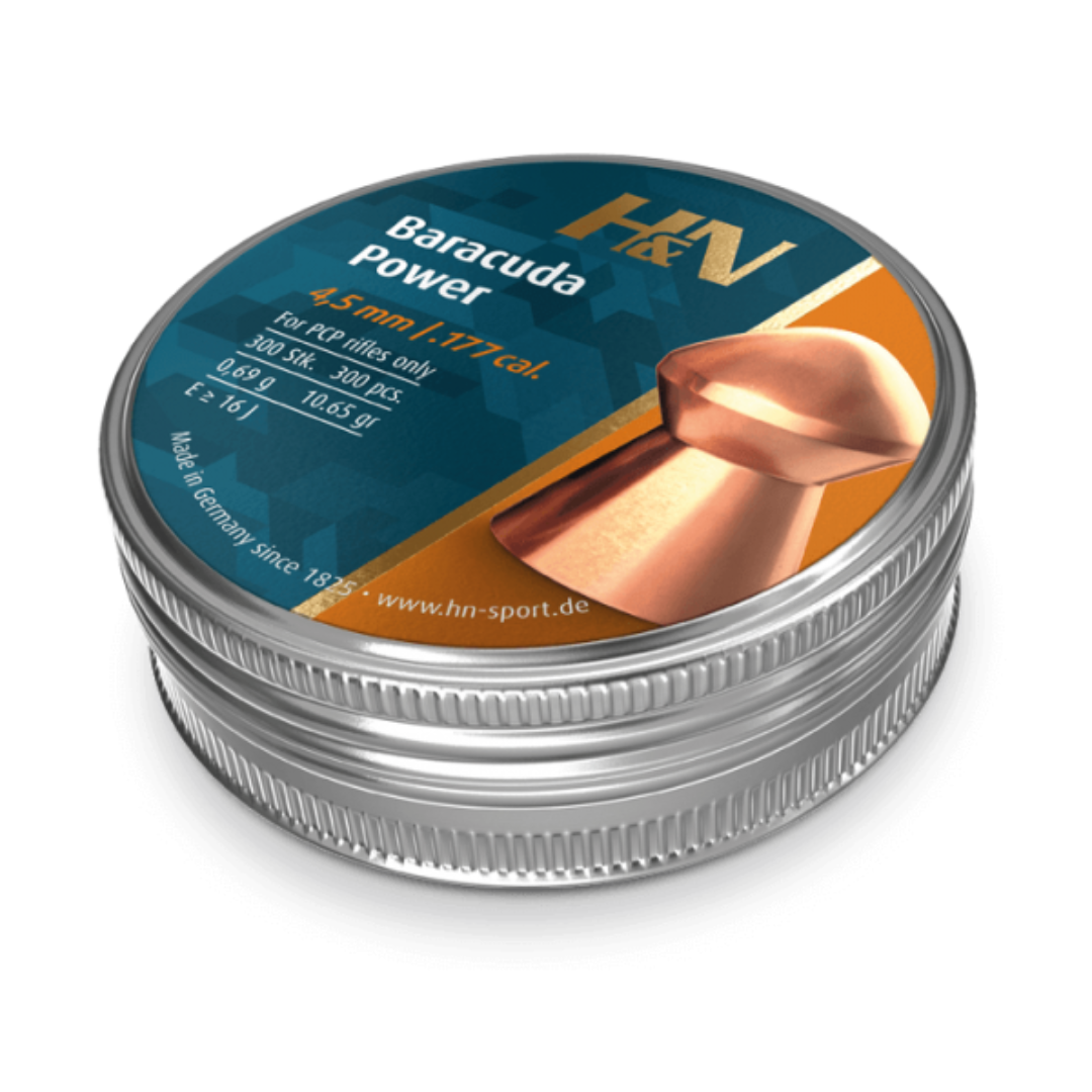 H&N BARACUDA POWER PELLETS