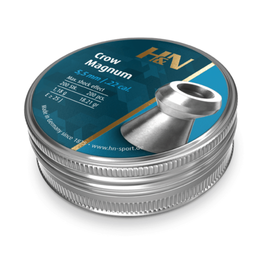 H&N CROW MAGNUM PELLETS