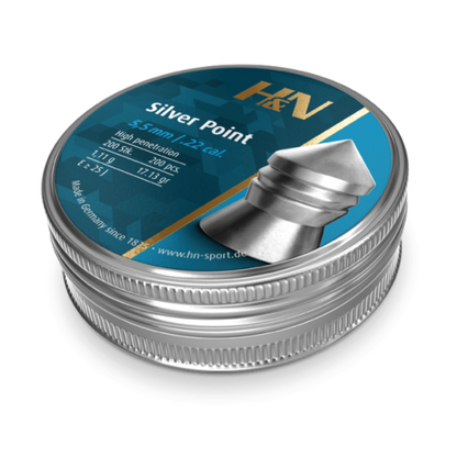 H&N SILVER POINT PELLETS