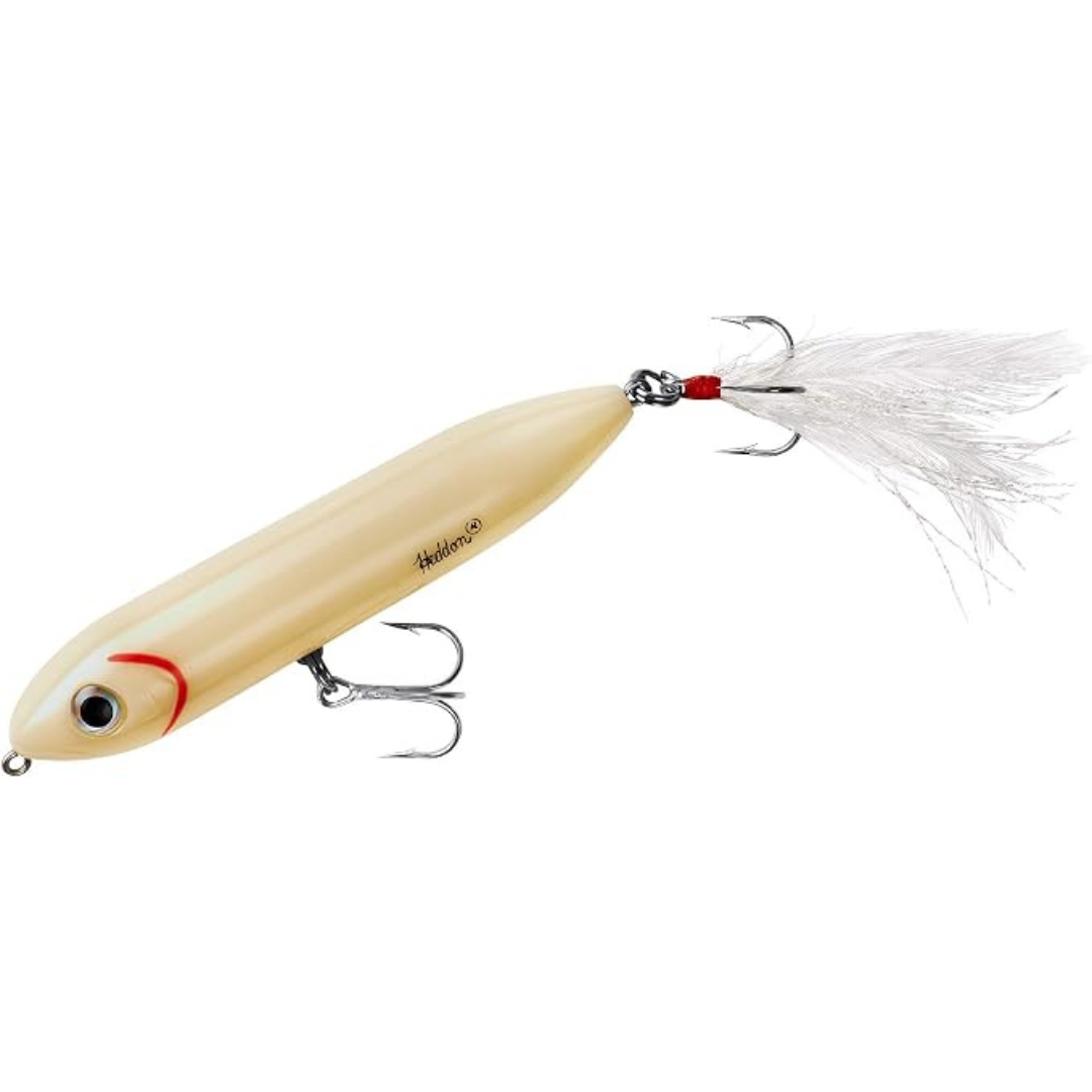 HEDDON FEATHER SUPER SPOOK JR
