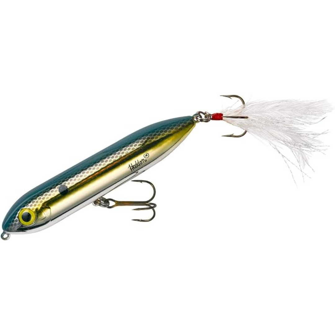 HEDDON FEATHER SUPER SPOOK JR