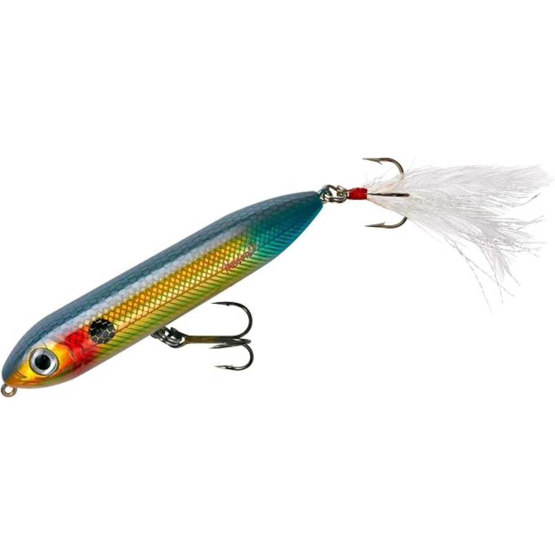 HEDDON FEATHER SUPER SPOOK JR